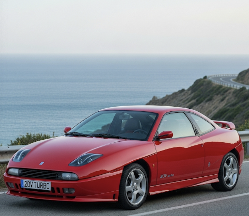 Fiat Coupe 20V Turbo – The Italian Sleeper